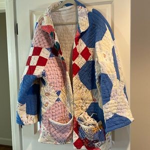 Vintage, social club, signature collection, quilted jacket